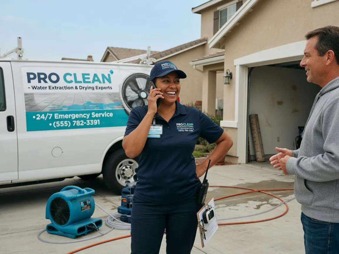 Water Extraction & Drying Window Rock, AZ FAQs
